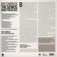 CHARLES RAY - GENIUS SINGS THE BLUES
