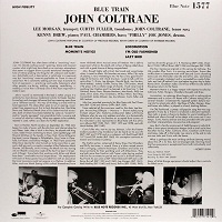 JOHN COLTRANE - BLUE TRAIN