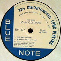 JOHN COLTRANE - BLUE TRAIN