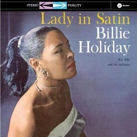 HOLIDAY BILLIE With Ray Ellis And His Orchestra ‎– Lady In Satin