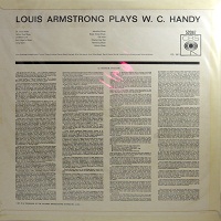 LOUIS  ARMSTRONG PLAYS W.C.HANDY