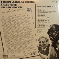 Louis Armstrong - DISNEY SONGS THE SATCHMO WAY