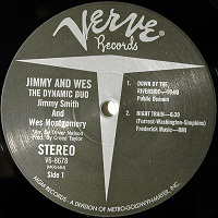 JIMMY  SMITH & WES MONTGOMERY - THE DYNAMIC DUO