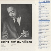 ANTHONY WILLIAMS - SPRING