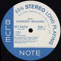 ANTHONY WILLIAMS - SPRING
