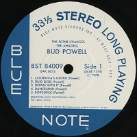 THE AMAZING BUD POWELL – THE SCENE CHANGES