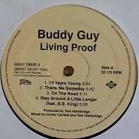 BUDDY GUY - LIVING PROOF