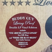 BUDDY GUY - LIVING PROOF