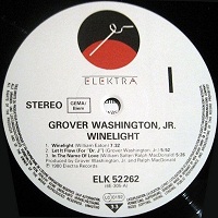 GROVER JR.WASHINGTON - WINELIGHT