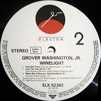 GROVER JR.WASHINGTON - WINELIGHT