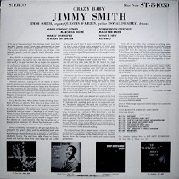 JIMMY SMITH - CRAZY! BABY