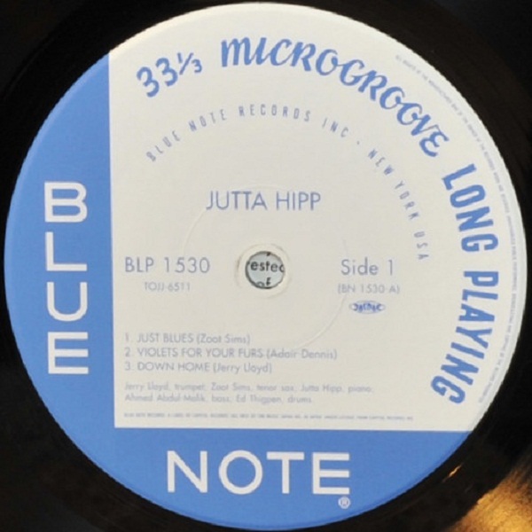 JUTTA HIPP - WITH ZOOT SIMS