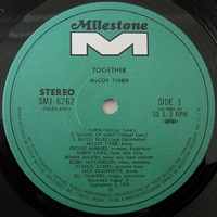 MCCOY TYNER - TOGETHER