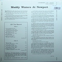 MUDDY WATERS AT NEWPORT