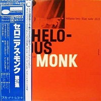 THELONIONS MONK - GENIUS OF MODERN MUSIC, volume 2