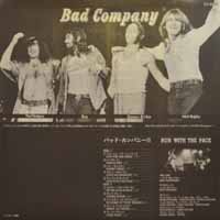 BAD COMPANY - Run with the pack