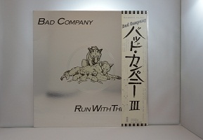 BAD COMPANY - Run with the pack