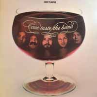 DEEP PURPLE - Come taste the band