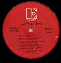 JERRY LEE LEWIS