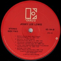 JERRY LEE LEWIS