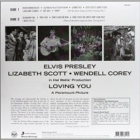 ELVIS PRESLEY - LOVING YOU