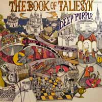 DEEP PURPLE - BOOK OF TALIESYN