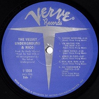 VELVET UNDERGROUND & NICO - THE VELVET UNDERGROUND&NICO