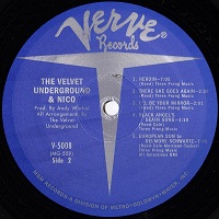 VELVET UNDERGROUND & NICO - THE VELVET UNDERGROUND&NICO