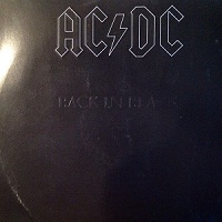 AC/DC - BACK IN BLACK