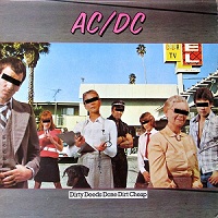 AC/DC - DIRTY DEEDS DONE DIRT CHEAP