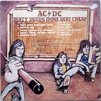 AC/DC - DIRTY DEEDS DONE DIRT CHEAP