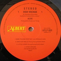 AC/DC - HIGH VOLTAGE