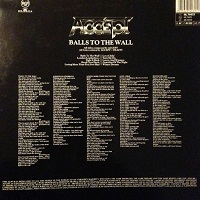 ACCEPT - BALLS TO THE WALL