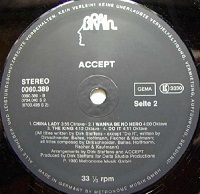 ACCEPT - I'M A REBEL