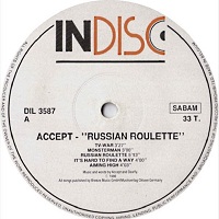 ACCEPT - RUSSIAN ROULETTE