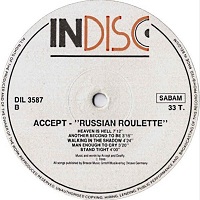 ACCEPT - RUSSIAN ROULETTE