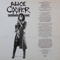 ALICE COOPER ‎– CONSTRICTOR