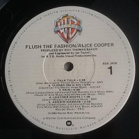 ALICE COOPER ‎– FLUSH THE FASHION