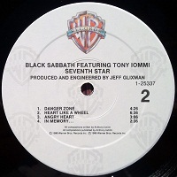 BLACK SABBATH featuring TONY IOMMI - SEVENTH STAR