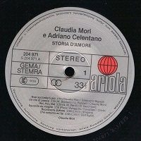 Claudia Mori & Adriano Celentano - STORIA D'AMORE