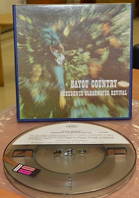 CREEDENCE CLEARWATER REVIVAL – BAYOU COUNTRY