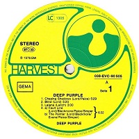 Deep Purple ‎– DEEP PURPLE/APRIL