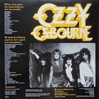 OZZY OSBOURNE – ULTIMATE SIN