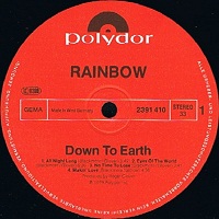 RAINBOW - DOWN TO EARTH