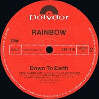 RAINBOW - DOWN TO EARTH