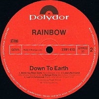 RAINBOW - DOWN TO EARTH