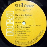 SCORPIONS - FLY TO THE RAINBOW