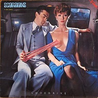 SCORPIONS - LOVEDRIVE