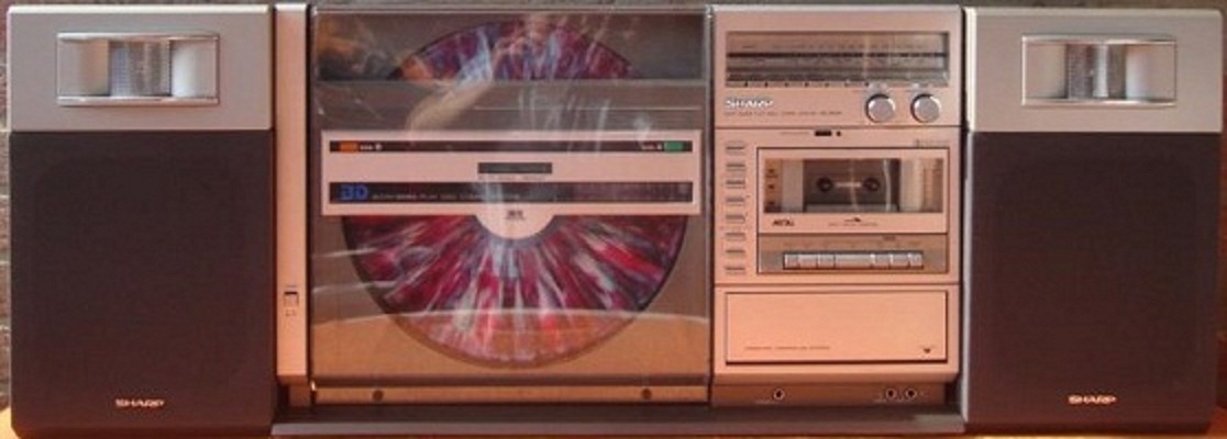 Аудиомагнитола SHARP VZ-3000 - Чтобы закрыть, щёлкните по изображению.