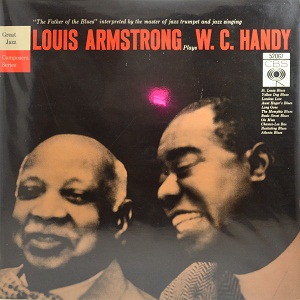 LOUIS  ARMSTRONG PLAYS W.C.HANDY